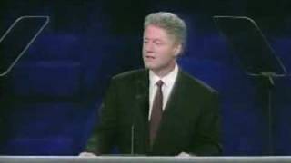 Watch President Clinton Accept the Democratic Nomination Full Speech [upl. by Jillian]