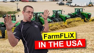 FARMING IN AMERICA John McClean Cityboy amp Willis  FarmFLiX [upl. by Aitercul280]