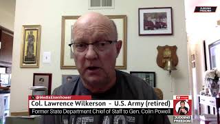 Col Lawrence Wilkerson Netanyahu’s Influence on US Gov’t [upl. by Rebmetpes72]