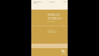 quotRisseldy Rosseldyquot arr Blake Richter  Walton Music [upl. by Nylram352]