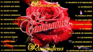 Los Caminantes 30 Rancheras Romanticas Perronas Éxitos  Los Caminantes Mix Románticas Inolvidables [upl. by Egor676]