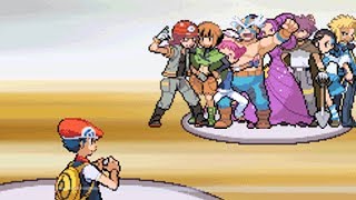 All Gym Battles in Sinnoh Pokemon Diamond [upl. by Eigriv]