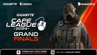 GIGABYTE CAFE LEAGUE  KOLKATA  GRAND FINALE  AORUS INDIA  gamingwithGIGABYTE [upl. by Alonso]