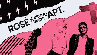 ROSÉ amp Bruno Mars  APT Official Lyric Video [upl. by Ariik]