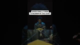 Ishowspeed Won Streamer Of The Year [upl. by Maite]