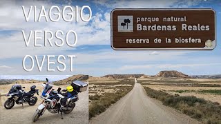 Deserto di Bardenas Reales  Spagna [upl. by Cohdwell165]