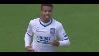 Dundee Unt 0  1 Rangers Igamane Moments [upl. by Valorie]