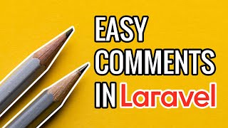 Add Disqus Comments to Laravel  Laravel Comments System Tutorial [upl. by Ahsinrad]