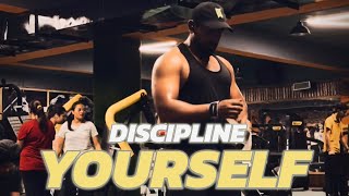 YOU MUST DISCIPLINE YOURSELF Motivational speech [upl. by Dayna]