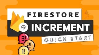 Firestore Increment  Counters that Scale [upl. by Acnalb]