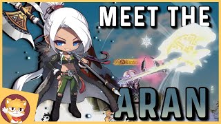 Meet The God of Combos  The Aran Class  MapleStory [upl. by Irmina]