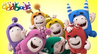 Oddbods Song  Funny Cartoons for Children [upl. by Akissej]