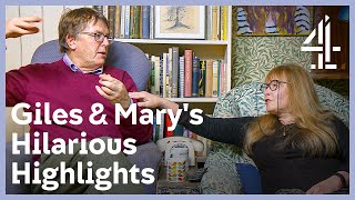 Best of Giles And Mary  Gogglebox [upl. by Dasa]