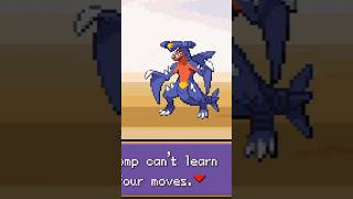 Pokemon unbound gabite evolve Garchomp 48 levalpokemon [upl. by Anitnamaid]