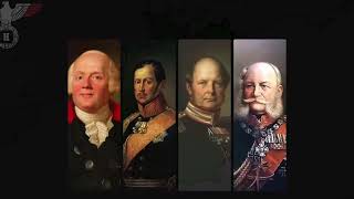 Hohenzollern Royal Family Quick History  Most Recent 300 Years of Heads of the House  201 [upl. by Nnaarat]