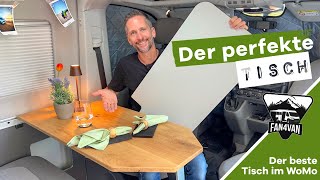 Wohnmobil Tisch  die perfekte Lösung für meinen Camper [upl. by Ecnarretal689]