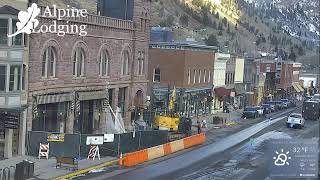 Downtown Telluride Live Camera [upl. by Xonel]