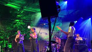 Big Thief  Taker New unreleased song debut Live  OLT Rivierenhof Antwerpen [upl. by Dituri]