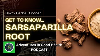 Sarsaparilla Root  Health benefits treatment of pain and swelling [upl. by Haidej297]