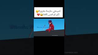 الدعسوقة اصبحت مغرورة😌😂تصاميم ميراكلس الدعسوقة والقط الاسود [upl. by Rakabuba]