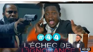 Lechec de lignorance episode 44 Edwado devwale tout bagay Augustine rale zam sou Franck [upl. by Naida]