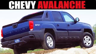 Chevy Avalanche History  Evolution 20022013 [upl. by Atneciv]