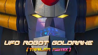 UFO ROBOT GOLDRAKE Grendizer 3D Fan Movie Trailer Remix [upl. by Aikemet]