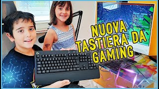 NUOVA TASTIERA DA GAMING Logitech G213 [upl. by Lennahc]