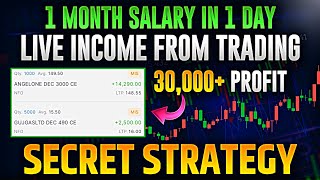 1 month salary in 1 day  Live trading 30000 profit [upl. by Rogerson]