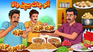 آلو چاٹ بیچنے والا  Urdu Story  Stories in Urdu  Urdu Fairy Tales  Urdu Kahaniya [upl. by Occer500]