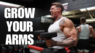 Grow Your Arms With These Top Tips [upl. by Ymmas212]