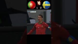 Full video ☝️Portugal vs Sweden 32 Ronaldo Hat trick footballsoccer ronaldo youtube [upl. by Melvin]