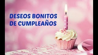 Canción de feliz cumpleaños para ti  Hermoso video de cumpleaños  Feliz cumpleaños [upl. by Tristam]