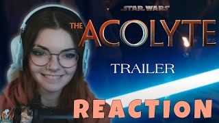 Star Wars  The Acolyte Trailer  REACTION [upl. by Lorien]