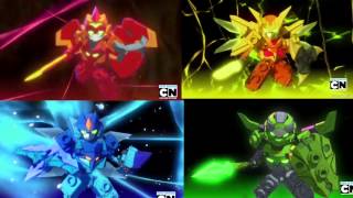 Tenkai Knights  Fanmade Ending [upl. by Aynav]