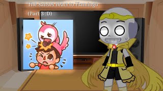 The Sanses react to Flamingo Part 3 D  FANMADE [upl. by Nador]