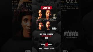 Sample vs Original shorts sample bonethugsnharmony rap hiphop [upl. by Hite]