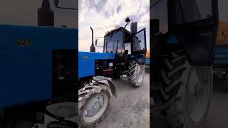 МТЗ agric agriculturefarming farming agrimotor agriculture agristar duet [upl. by Asial]