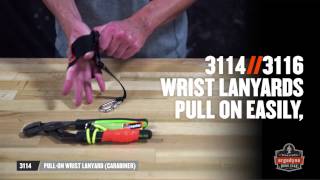 How to Tether Tools with Wrist Lanyards [upl. by Arze]