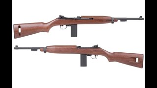 Springfield M1A1 Carbine Air rifle 177 [upl. by Low]