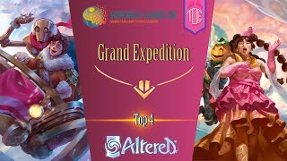 AltereD TCG  Grand Expedition Top 4 [upl. by Gnoh]