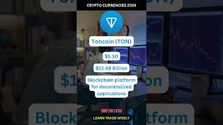 Toncoin TON  Price  Market Cap  Top Crypto Currency [upl. by Vaenfila859]