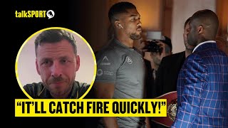 quotWHO LANDS FIRSTquot 🧨 Darren Barker Predicts EXPLOSIVE Shootout In Anthony Joshua vs Daniel Dubois 😱 [upl. by Anstice]