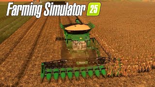 Farming Simulator 25  RiverBend Springs EP35  Time Lapse  Farming Simulator 25  FS 25 [upl. by Iduj]