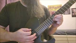 Pantera  Floods  solo cover [upl. by Llertnor]