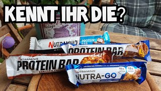 NUTRAMINO Proteinriegel im Test  Kaum bekannt und lecker  FoodLoaf [upl. by Ecirtnas]