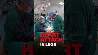 Doctors Reveal the Hidden Dangers of Heart Attacks in Legs [upl. by Enitsirt146]