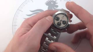 Rolex Cosmograph Daytona 6239 quotPaul Newmanquot Luxury Watch Review [upl. by Pyszka]