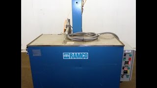 Used Ramco Equipment MigiKleen Parts Dryer  stock  46499002 [upl. by Torr]