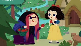 Snow White Full Story in English  Fairy Tales for Children  Bedtime Stories for Kids [upl. by Miriam]